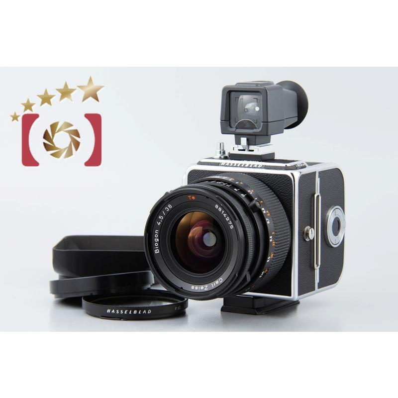 中古】HASSELBLAD ハッセルブラッド 903SWC クローム CF Biogon 38mm f