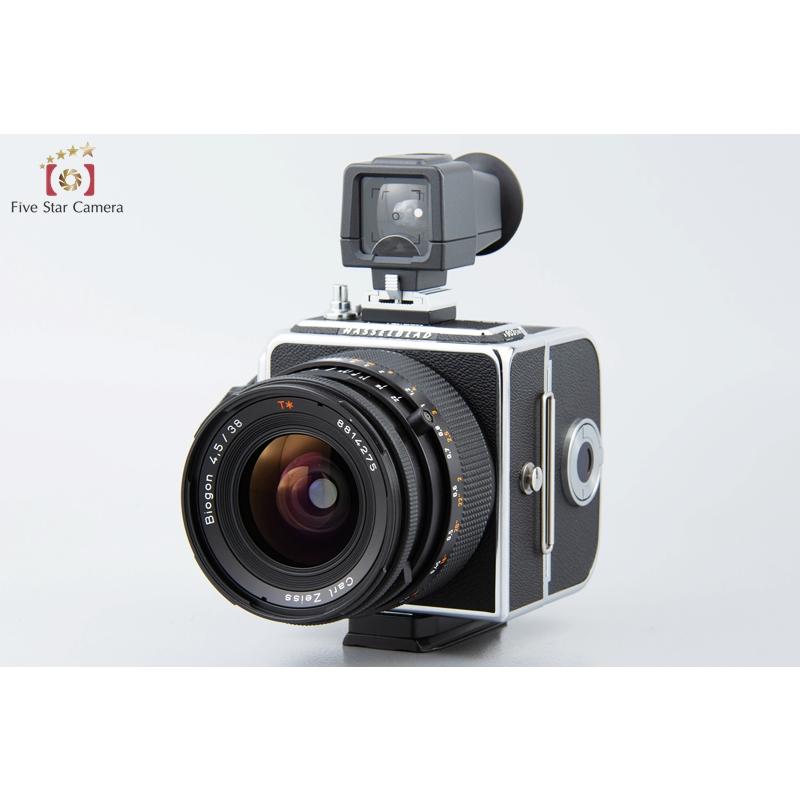 中古】HASSELBLAD ハッセルブラッド 903SWC クローム CF Biogon 38mm f