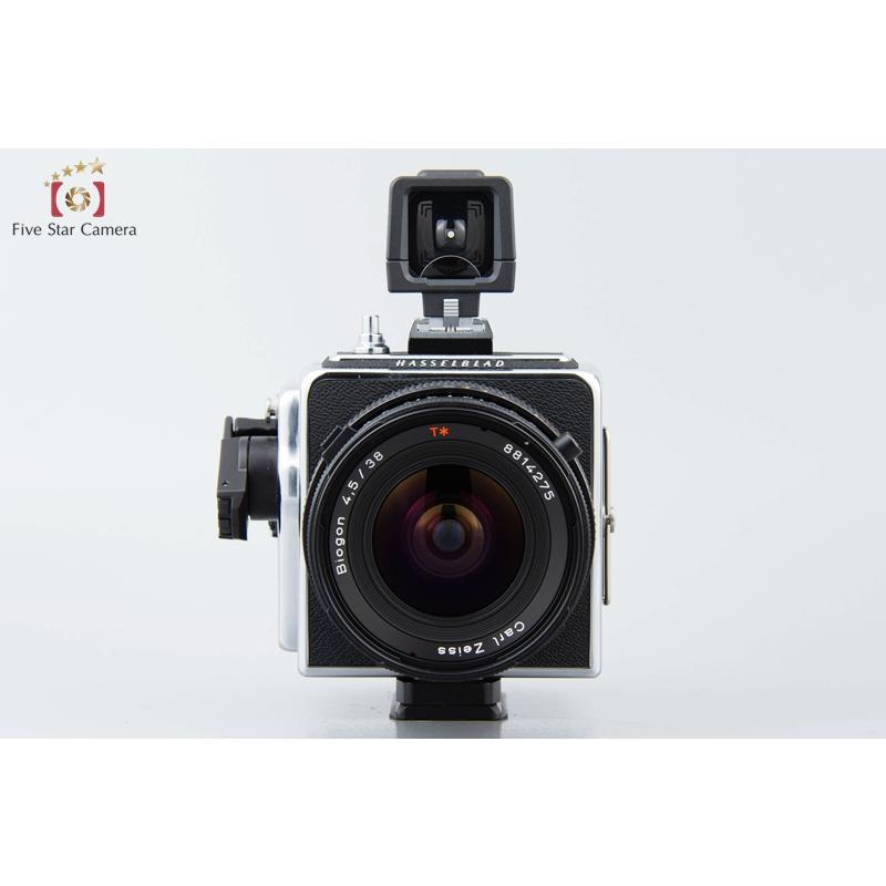 中古】HASSELBLAD ハッセルブラッド 903SWC クローム CF Biogon 38mm f