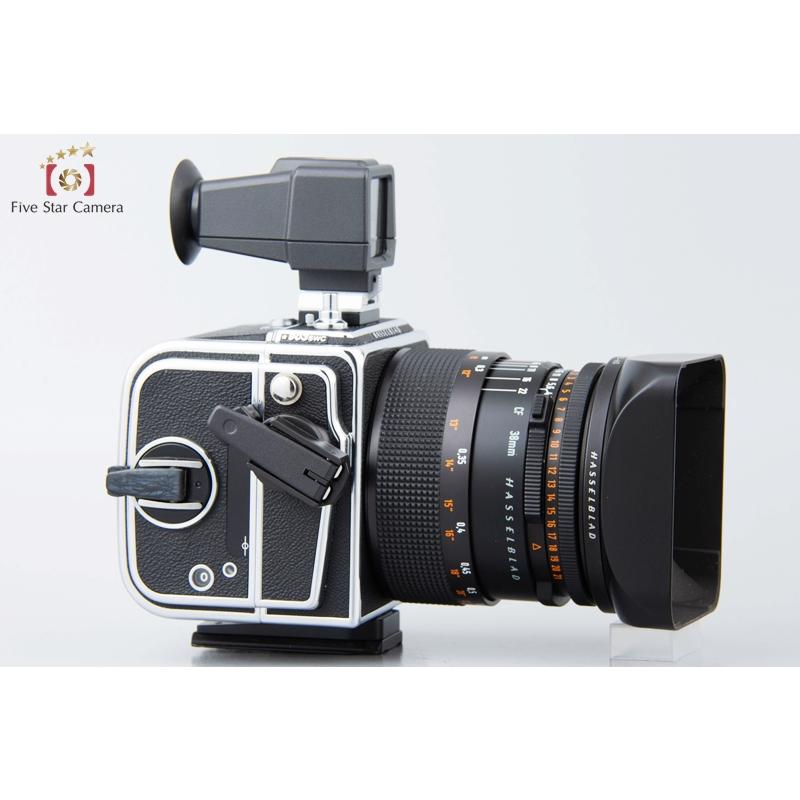 中古】HASSELBLAD ハッセルブラッド 903SWC クローム CF Biogon 38mm f