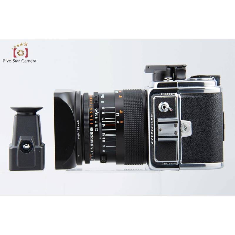 中古】HASSELBLAD ハッセルブラッド 903SWC クローム CF Biogon 38mm f