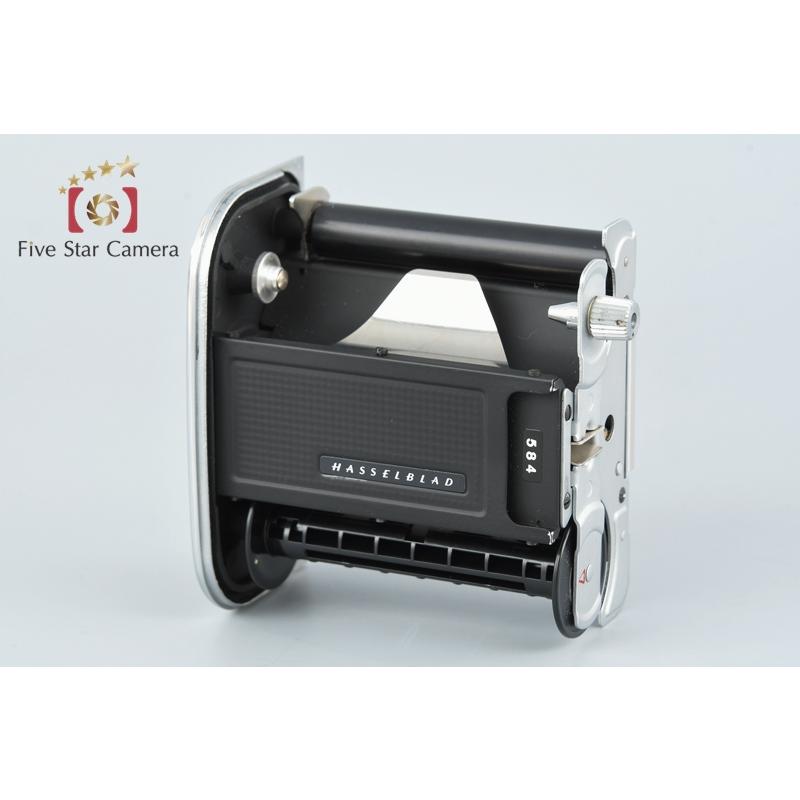 ハッセルブラッド A16 フイルムマガジン ブラック HASSELBLAD(ハッセルブラッド) A-16 フィルムマガジン ブラック