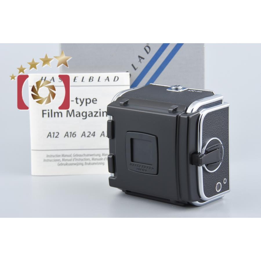 希少品 HASSELBLAD フィルムマガジン A32 ブラック 中古】HASSELBLAD ハッセルブラッド A32 IV型 フィルムマガジン