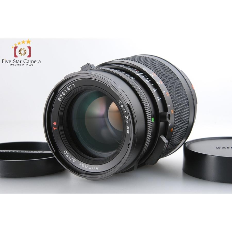 中古】 HASSELBLAD Carl Zeiss CF Sonnar 150mm f/4 T* : 中古カメラの 