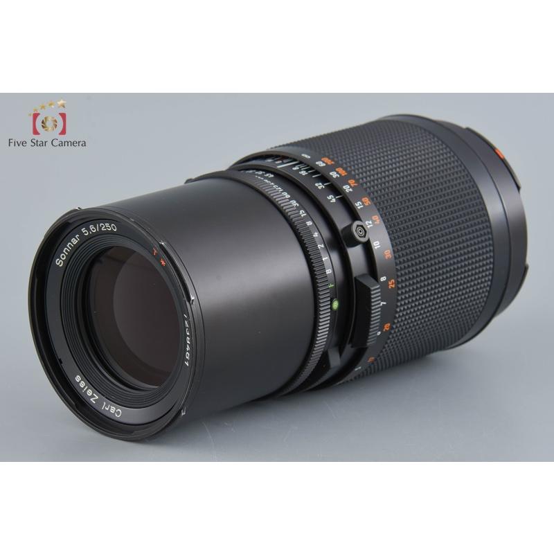 中古】HASSELBLAD ハッセルブラッド Carl Zeiss CF Sonnar 250mm