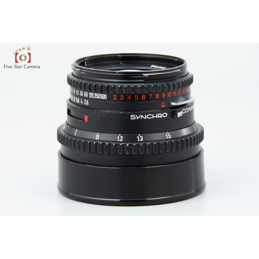 レンズ(単焦点) Hasselblad Planar C 80mm f/2.8 T* ZEISS PLANAR 80mm f/2.8 for HASSELBLAD Review & Sample