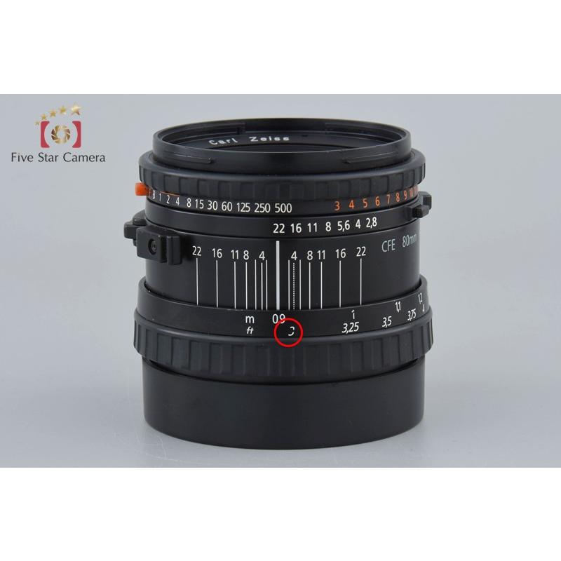 整備品 Carl Zeiss Planar CFE 80mm f2.8 T* Carl Zeiss Planar T* 80mm F/2.8 CFE | LENS-DB.COM
