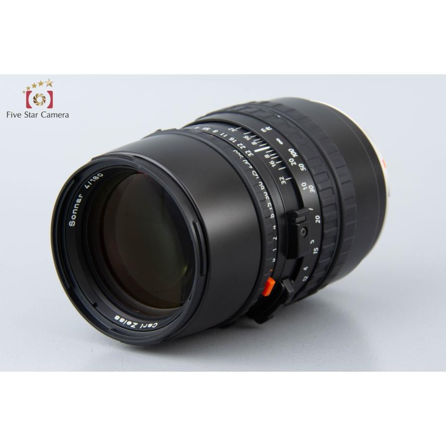 美品 HASSELBLADハッセルブラッド Sonnar F4　CF180mm 中古】HASSELBLAD ハッセルブラッド Carl Zeiss CFE Sonnar