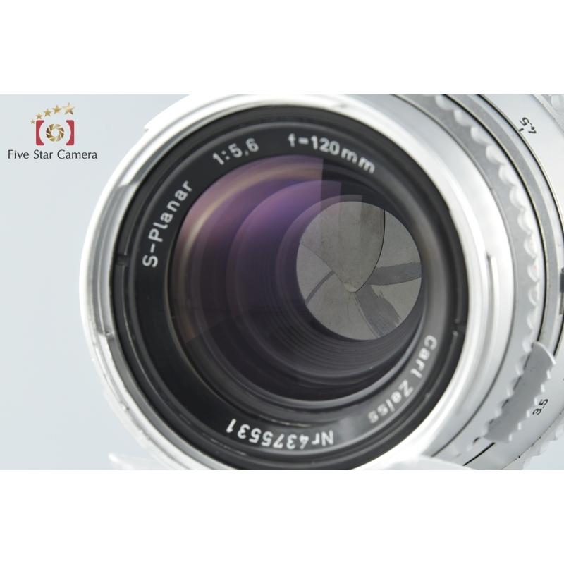 中古】HASSELBLAD ハッセルブラッド Carl Zeiss S-Planar 120mm f/5.6