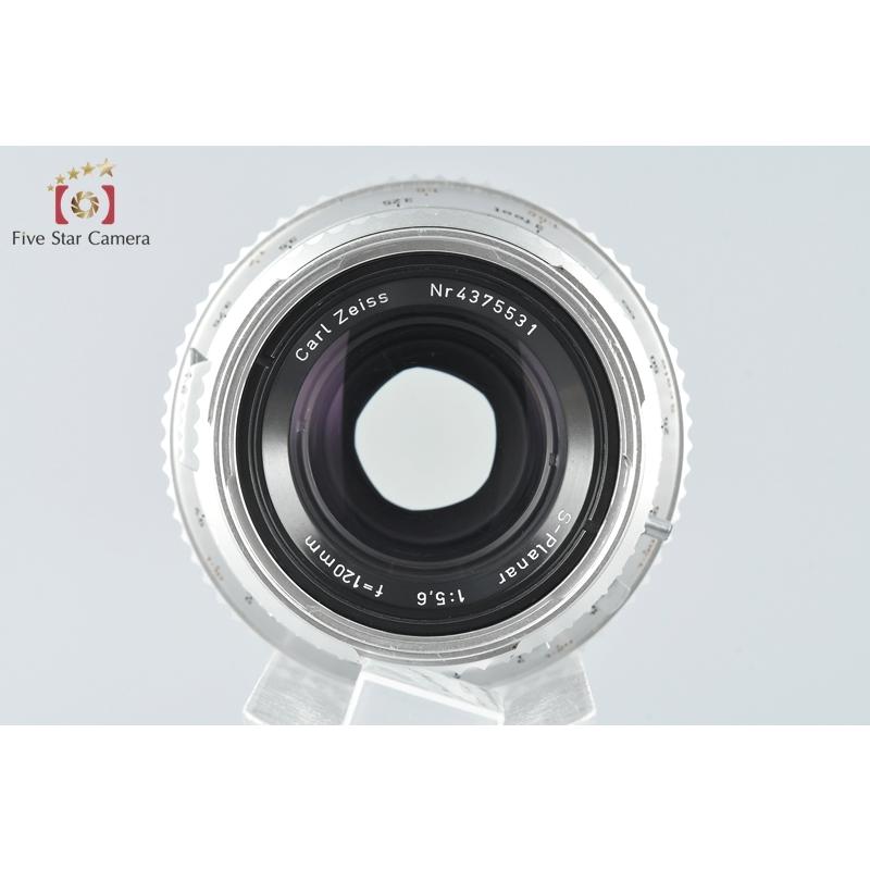 中古】HASSELBLAD ハッセルブラッド Carl Zeiss S-Planar 120mm f/5.6