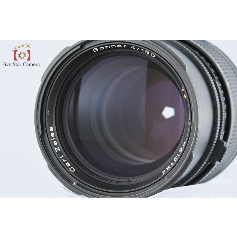 ハッセルブラッド　Sonnar 4/180 CF 美品 ハッセルブラッド Sonnar 4/180 CF 美品 美品 HASSELBLAD