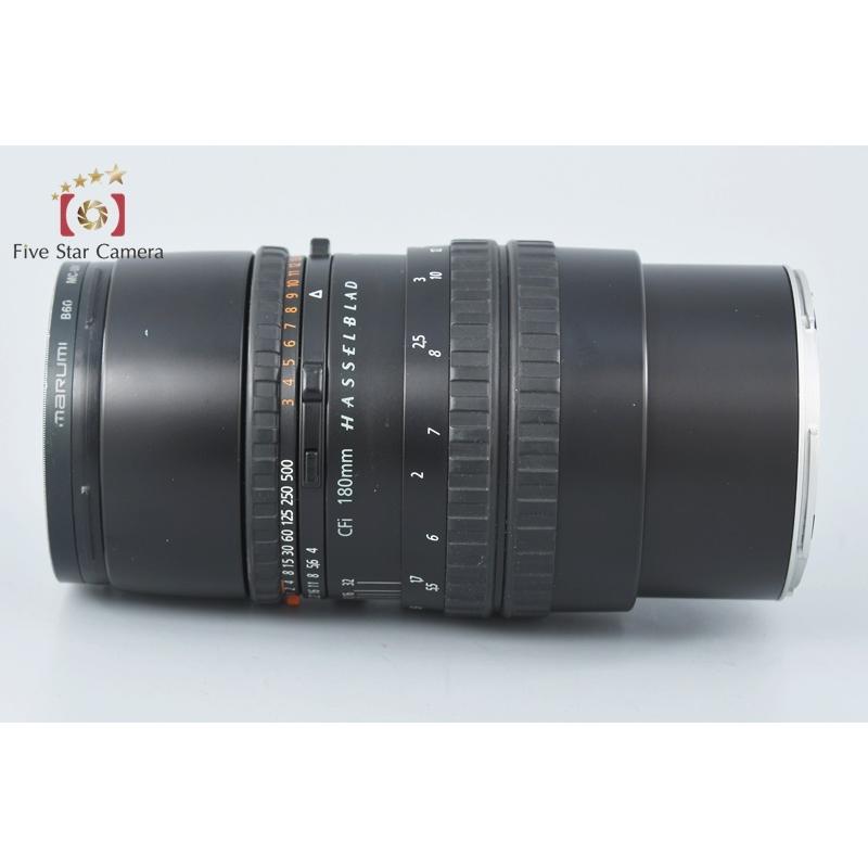 美品 HASSELBLADハッセルブラッド Sonnar F4　CF180mm Hasselblad Carl Zeiss Sonnar CF 180mm f/4 T