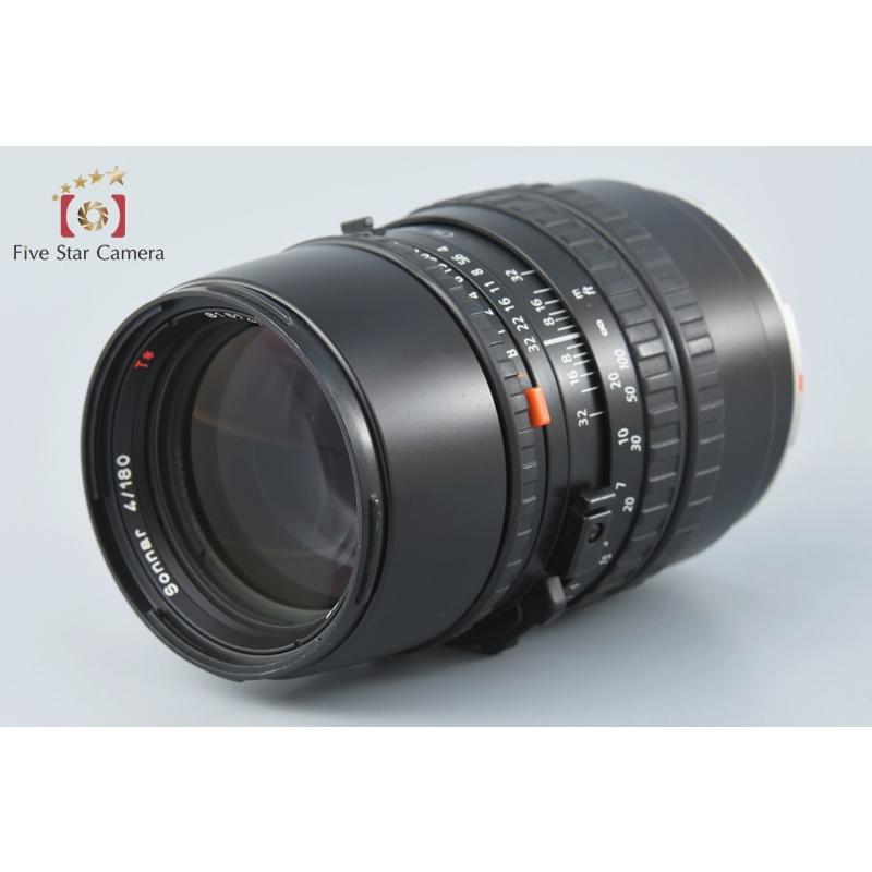 美品 HASSELBLADハッセルブラッド Sonnar F4　CF180mm Hasselblad Carl Zeiss Sonnar CF 180mm f/4 T