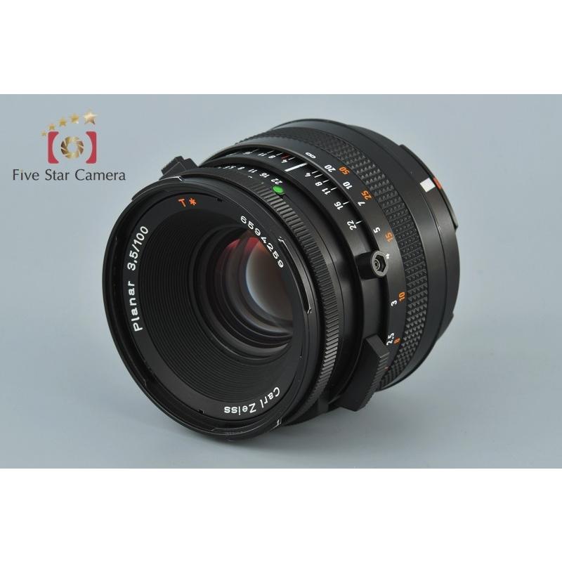 中古】HASSELBLAD ハッセルブラッド Carl Zeiss CF Planar 100mm f/3.5