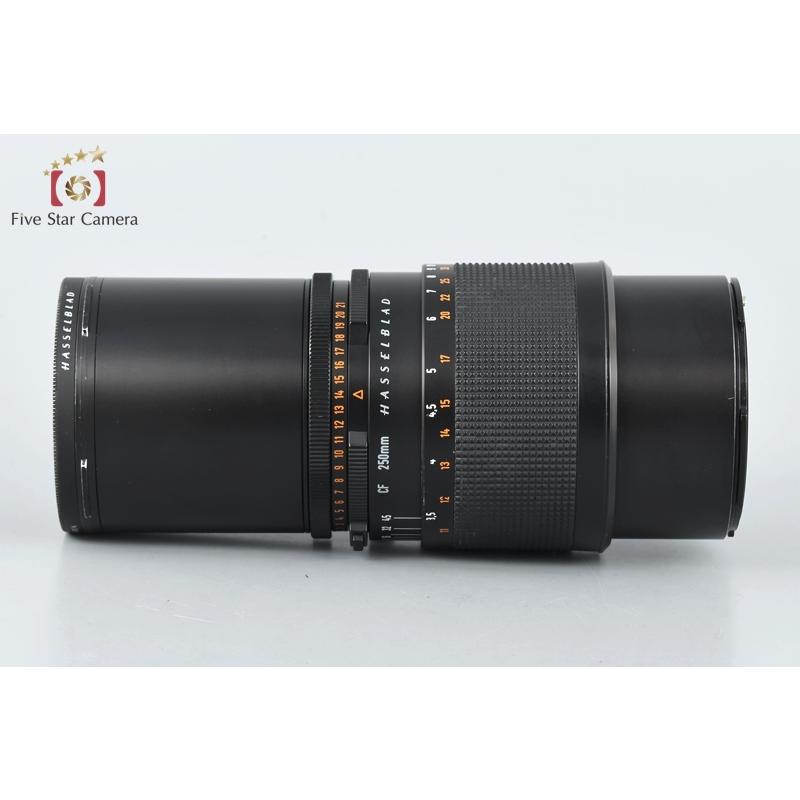 【動作好調】 ハッセルブラッド CF ゾナー 250mm F5.6 カメラ 中古】HASSELBLAD ハッセルブラッド Carl Zeiss CF Sonnar 250mm