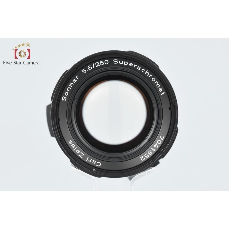 中古】HASSELBLAD ハッセルブラッド Carl Zeiss CF Sonnar 250mm f/5.6