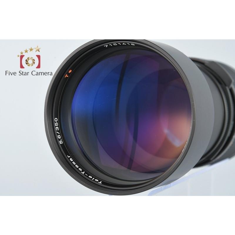 レンズ(単焦点) HASSELBLAD Tele-Tessar CF 350mm F5.6 ハッセル CF Tele-Tessar 350mm F5.6 T* フィルター付 極上美品