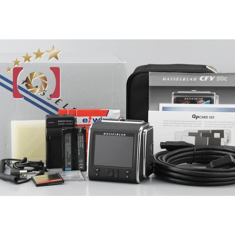 HASSELBLAD ハッセルブラッド CFV-50 デジタルバック 中古】HASSELBLAD ハッセルブラッド CFV-50C デジタルバック 元箱