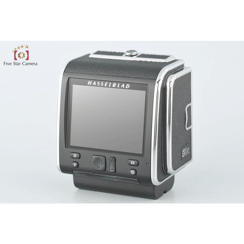 HASSELBLAD ハッセルブラッド CFV-50 デジタルバック ハッセルブラッド】デジタルバックも夢ではありません。 | THE MAP TIMES