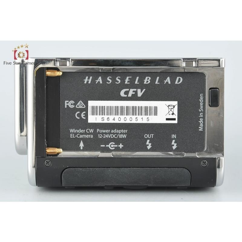 中古】HASSELBLAD ハッセルブラッド CFV-50C デジタルバック 元箱付き  