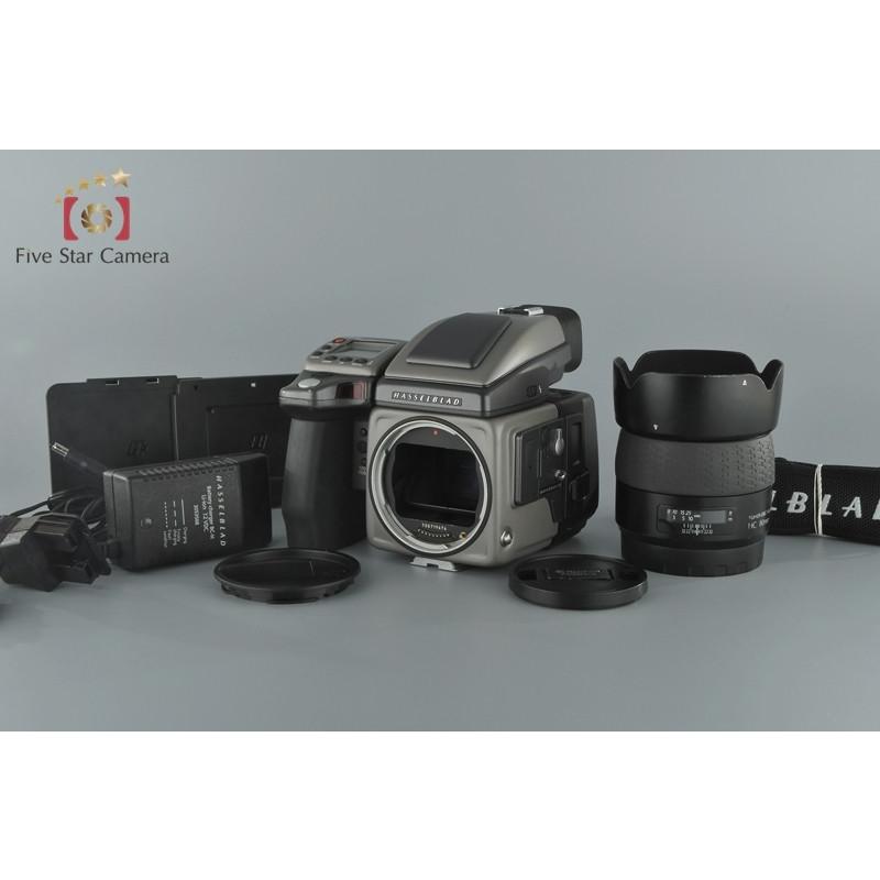 中古】HASSELBLAD ハッセルブラッド H2 + FUJINON HC 80mm f/2.8 中古】HASSELBLAD ハッセルブラッド H2 + FUJINON HC 80mm f/2.8