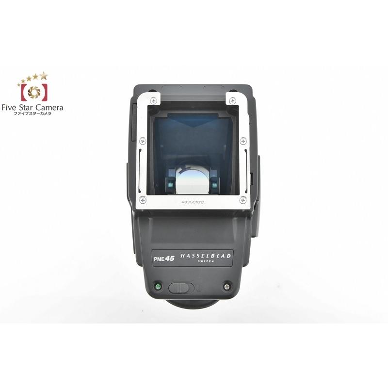 ハッセルブラッド　PME45 ハッセルブラッド メータープリズムファインダー PME45 (B1577)