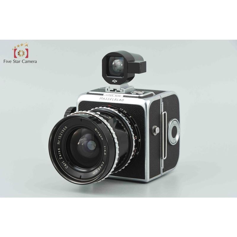 ハッセルブラッド ヴィンテージ カメラ 【カメラ・洋書】 中古】HASSELBLAD ハッセルブラッド SW SUPER WIDE + C12
