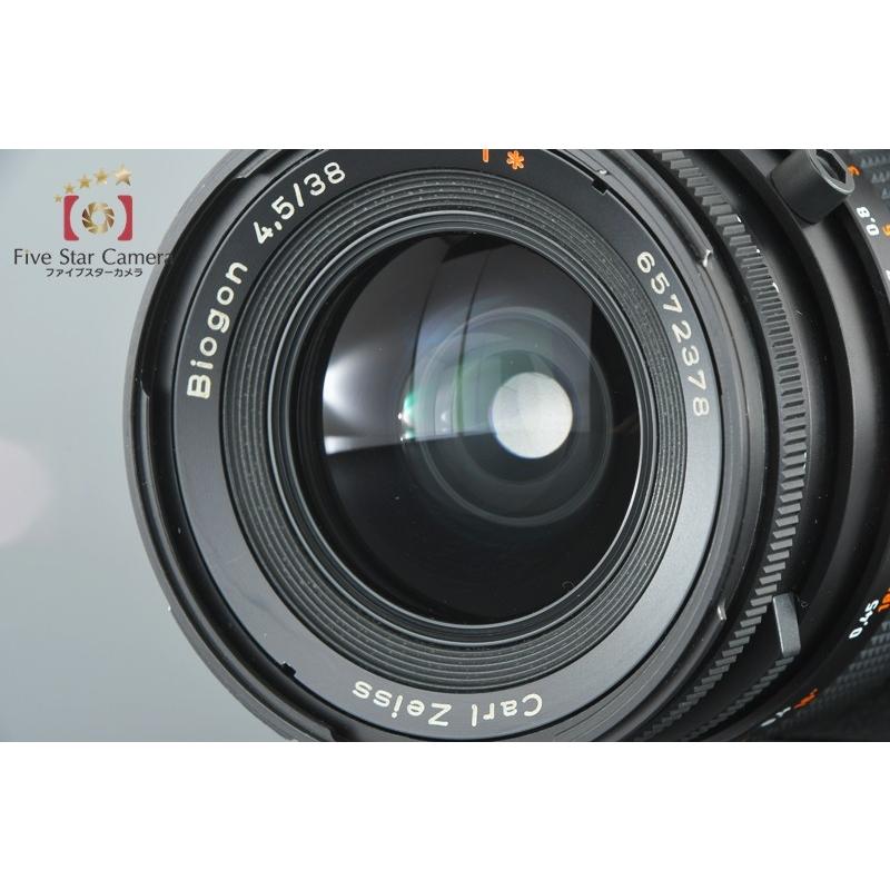 中古】HASSELBLAD ハッセルブラッド SWC/M ブラック 中判フィルム