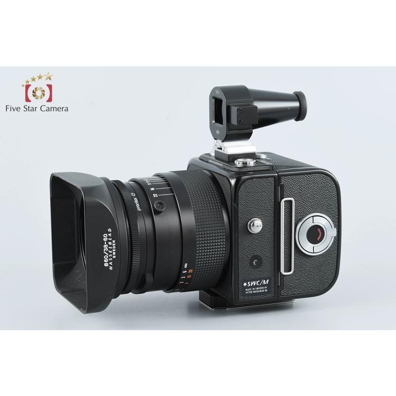 HASSELBLAD（ハッセルブラッド） 【中古】HASSELBLAD SWC/M ブラック
