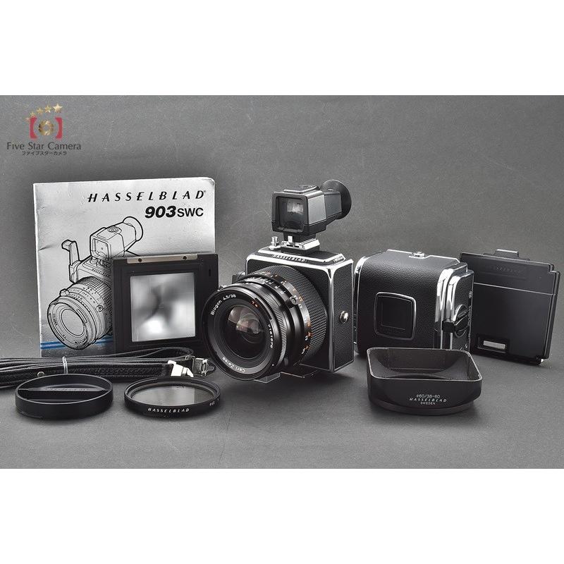 中古】HASSELBLAD ハッセルブラッド 903SWC クローム A12マガジン
