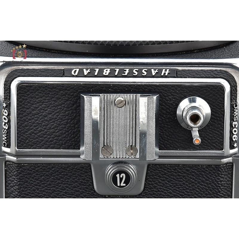 中古】HASSELBLAD ハッセルブラッド 903SWC クローム A12マガジン