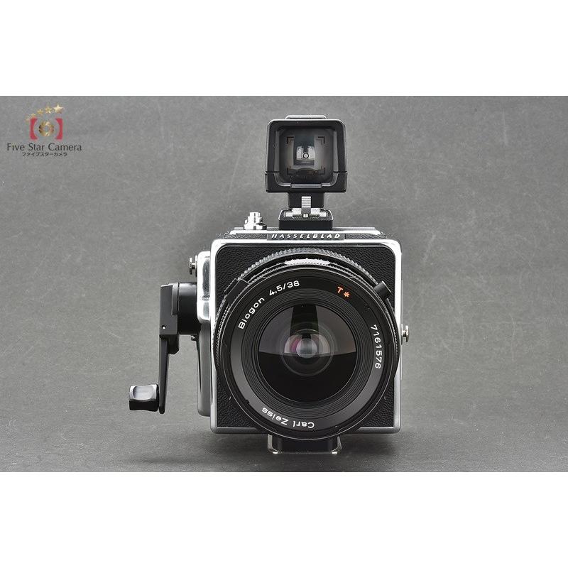 中古】HASSELBLAD ハッセルブラッド 903SWC クローム A12マガジン