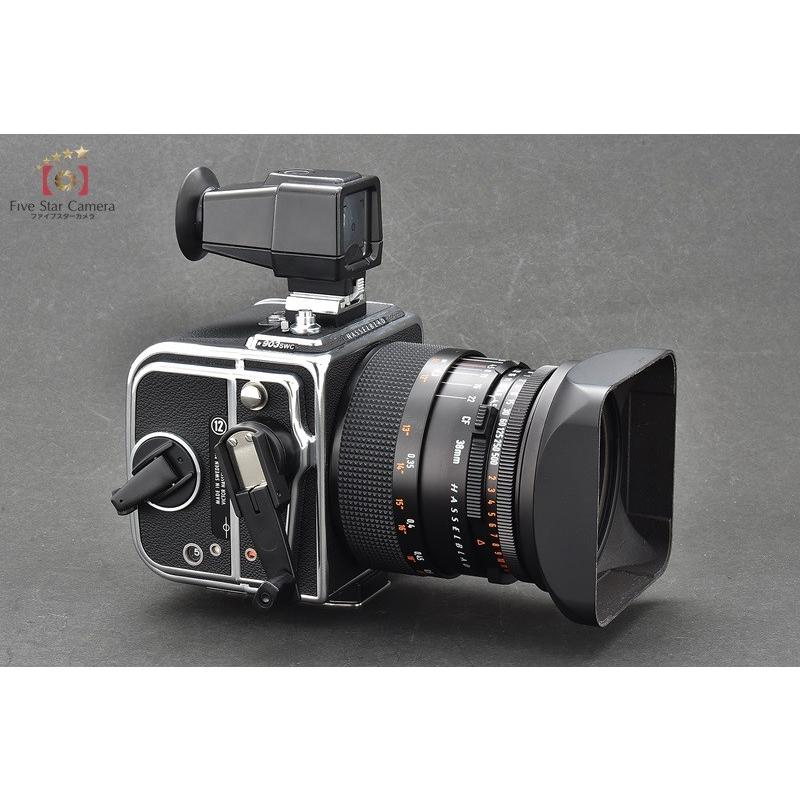 中古】HASSELBLAD ハッセルブラッド 903SWC クローム A12マガジン