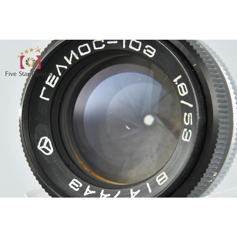 中古】HELIOS-103 ヘリオス 53mm f/1.8 コンタックスマウント : 中古