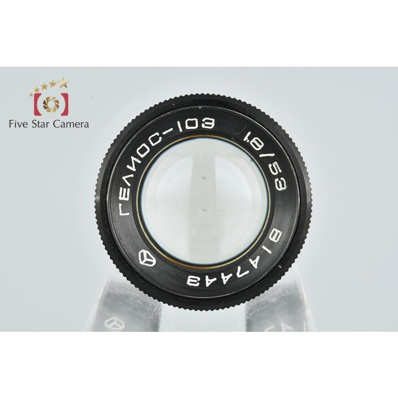 中古】HELIOS-103 ヘリオス 53mm f/1.8 コンタックスマウント : 中古