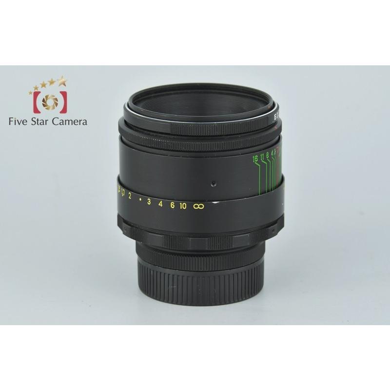 中古】HELIOS-44-2 ヘリオス 58mm f/2 M42マウント : 中古カメラ 中古】HELIOS-44-2 ヘリオス 58mm f/2 M42マウント : 中古カメラ