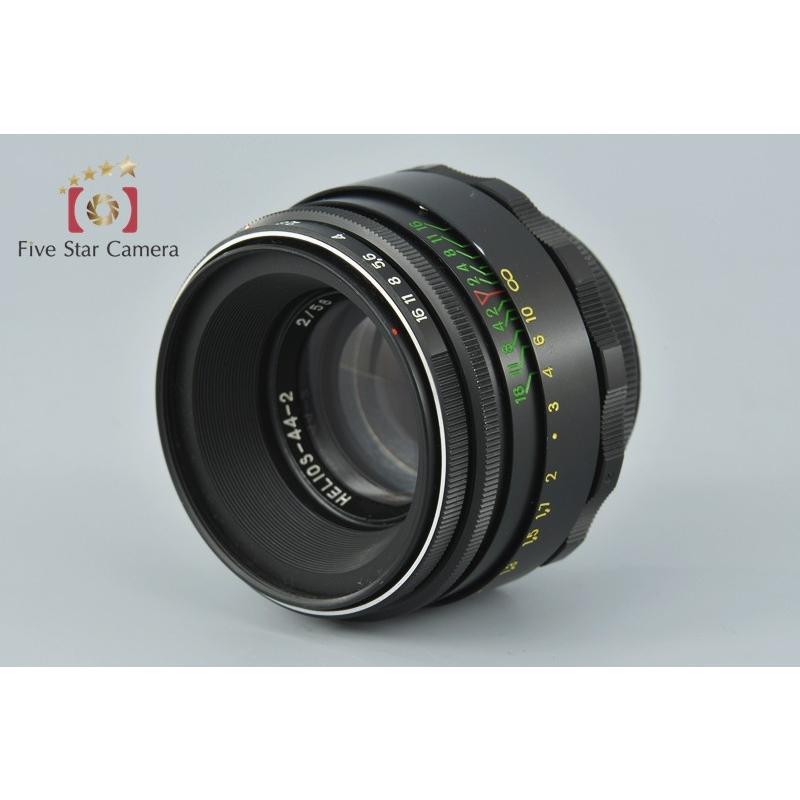 中古】HELIOS-44-2 ヘリオス 58mm f/2 M42マウント : 中古カメラ 中古】HELIOS-44-2 ヘリオス 58mm f/2 M42マウント : 中古カメラ