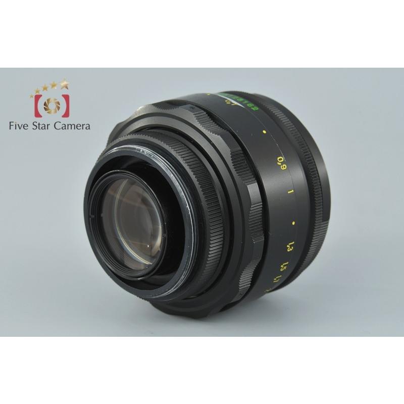 中古】HELIOS-44-2 ヘリオス 58mm f/2 M42マウント : 中古カメラ 中古】HELIOS-44-2 ヘリオス 58mm f/2 M42マウント : 中古カメラ