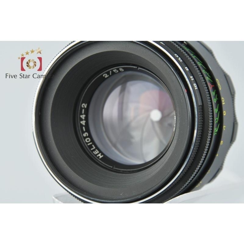 中古】HELIOS-44-2 ヘリオス 58mm f/2 M42マウント : 中古カメラ 中古】HELIOS-44-2 ヘリオス 58mm f/2 M42マウント : 中古カメラ