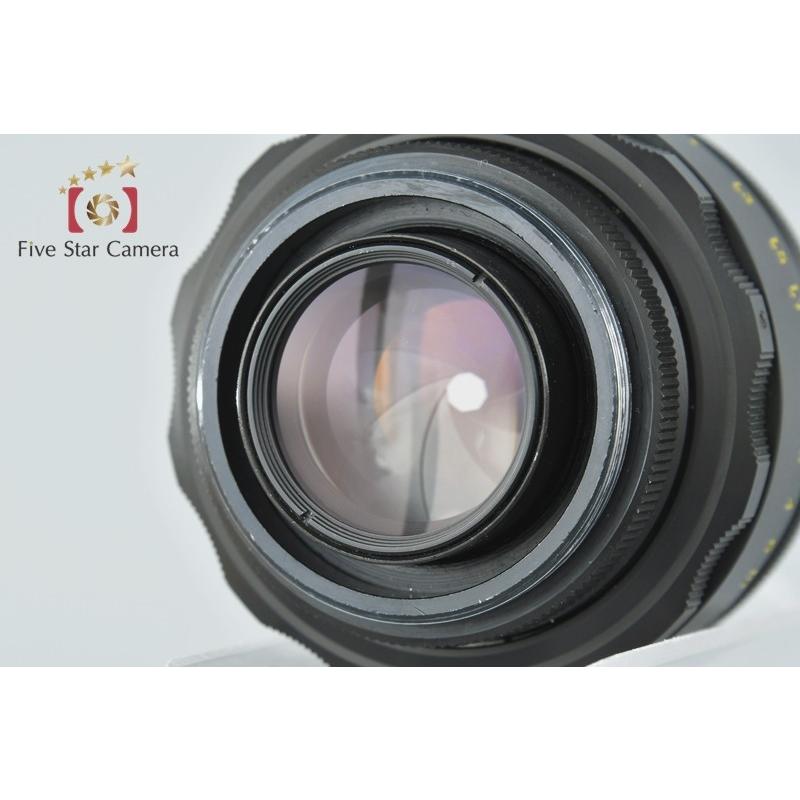中古】HELIOS-44-2 ヘリオス 58mm f/2 M42マウント : 中古カメラの