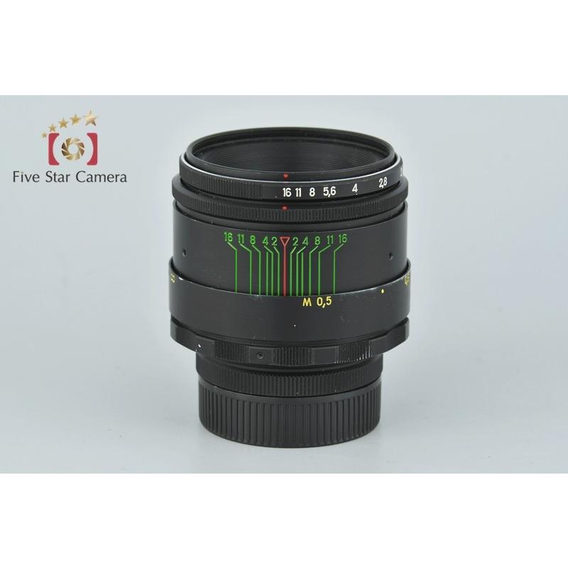中古】HELIOS-44-2 ヘリオス 58mm f/2 M42マウント : 中古カメラ 中古】HELIOS-44-2 ヘリオス 58mm f/2 M42マウント : 中古カメラ