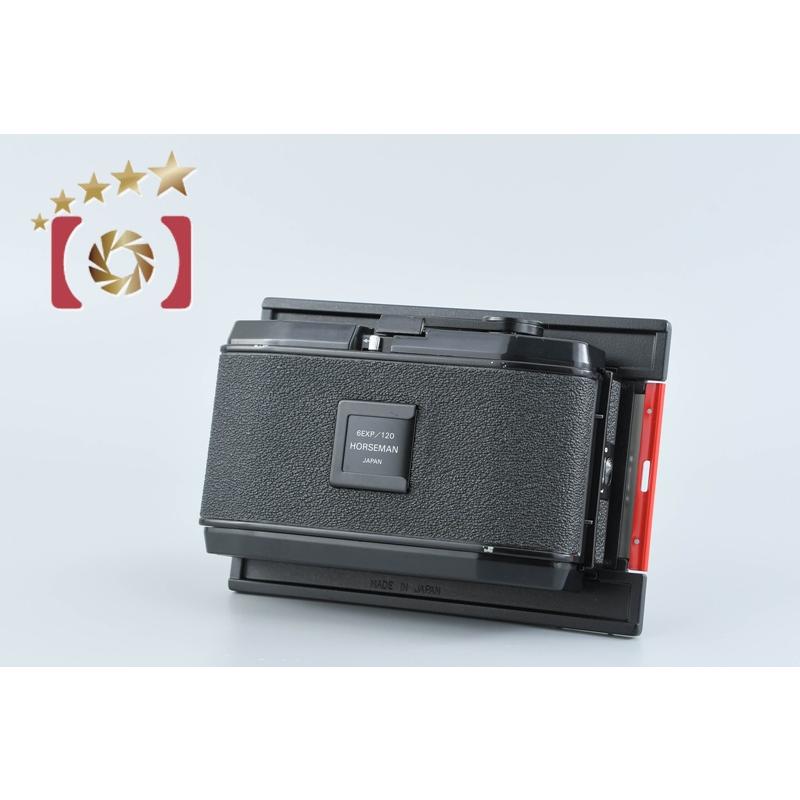 中古】HORSEMAN ホースマン 4×5用 6×12 ロールフィルムホルダー