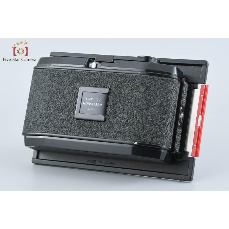 ★HORSEMAN ホースマン 中判フィルムカメラ ビューファインダー ホースマン、デジタルカメラを装着して使うビューカメラ