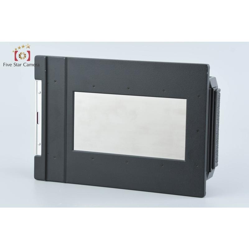 中古】HORSEMAN ホースマン 4×5用 6×12 ロールフィルムホルダー