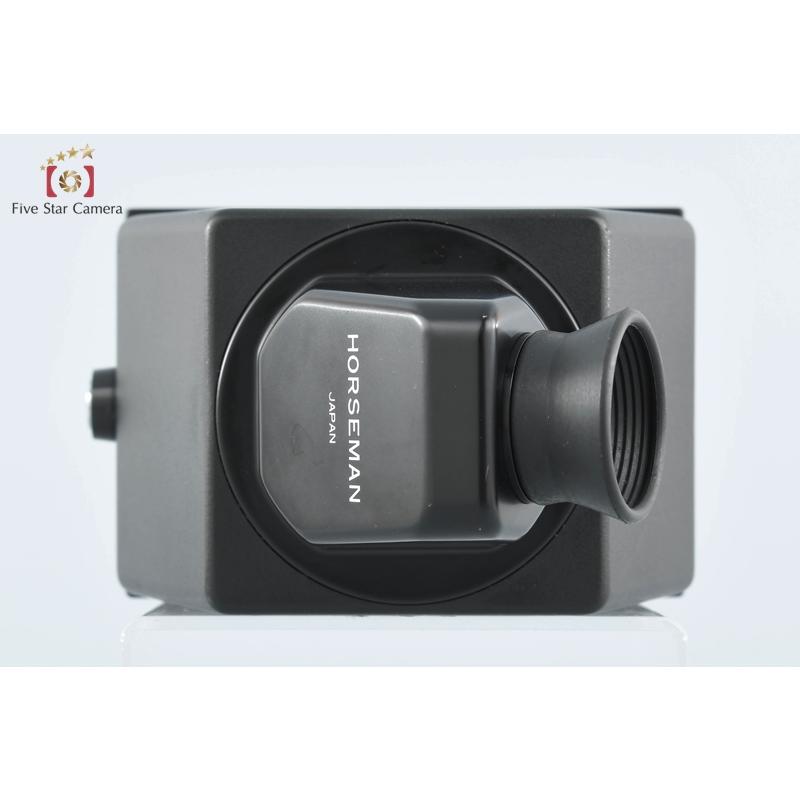 最高HORSEMAN ホースマン 6x9 アングルビューファインダー カメラ