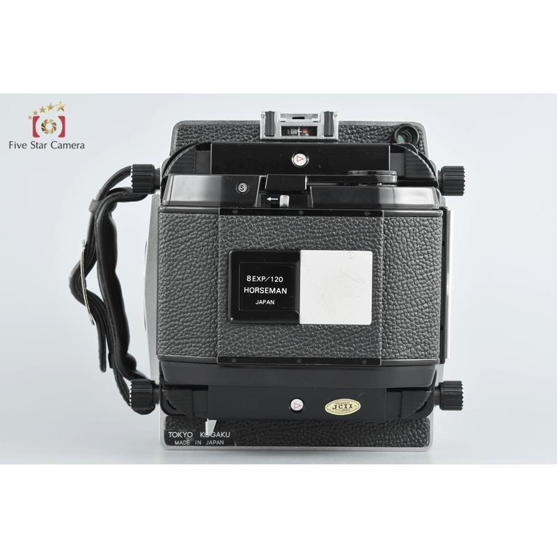 中古】HORSEMAN ホースマン ER-1 + SUPER ER 105mm f/5.6 : 中古カメラ