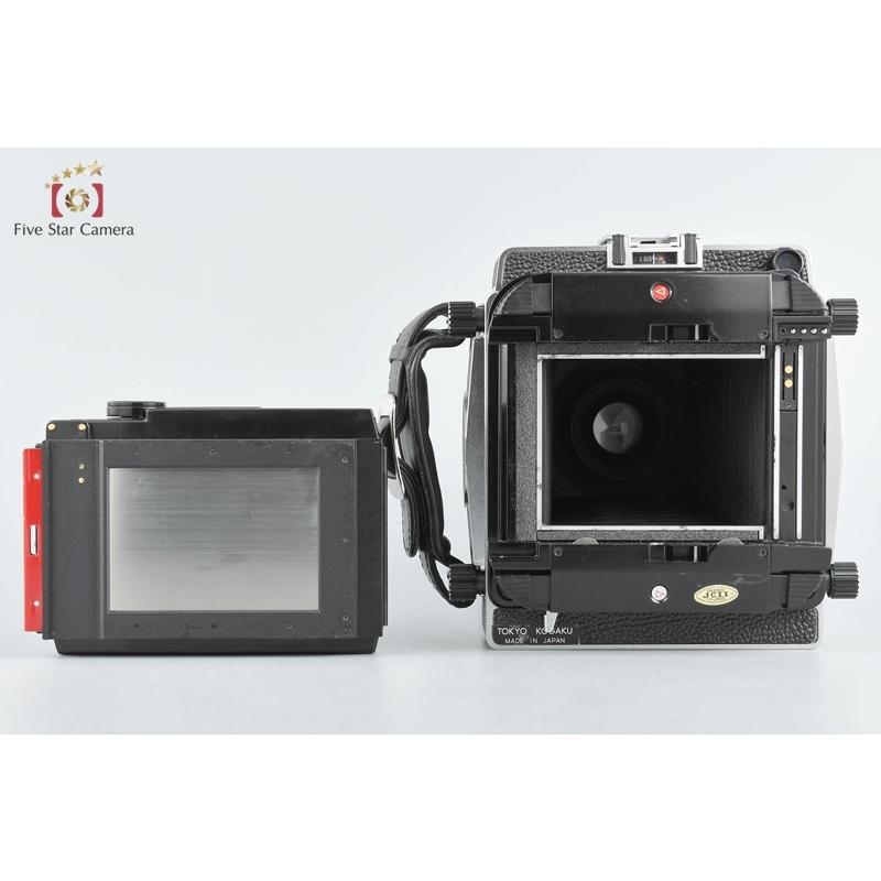 中古】HORSEMAN ホースマン ER-1 + SUPER ER 105mm f/5.6 : 中古カメラ