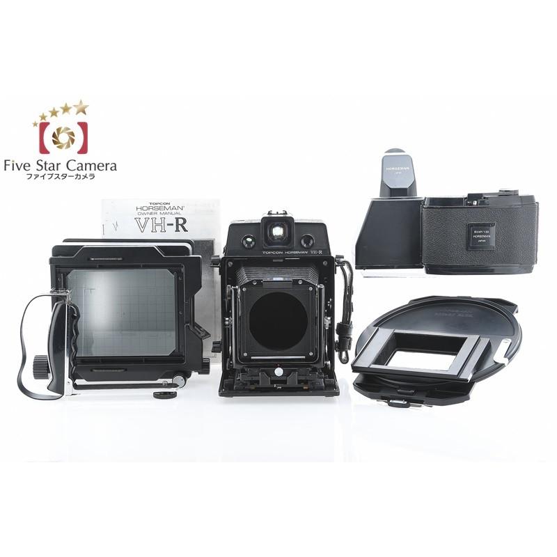 中古】TOPCON HORSEMAN ホースマン VH-R + アングルファインダー 中古】TOPCON HORSEMAN ホースマン VH-R + アングルファインダー