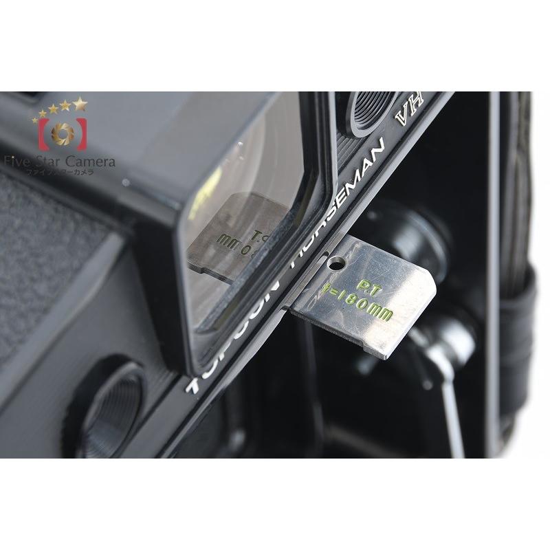 中古】TOPCON HORSEMAN ホースマン VH-R + アングルファインダー