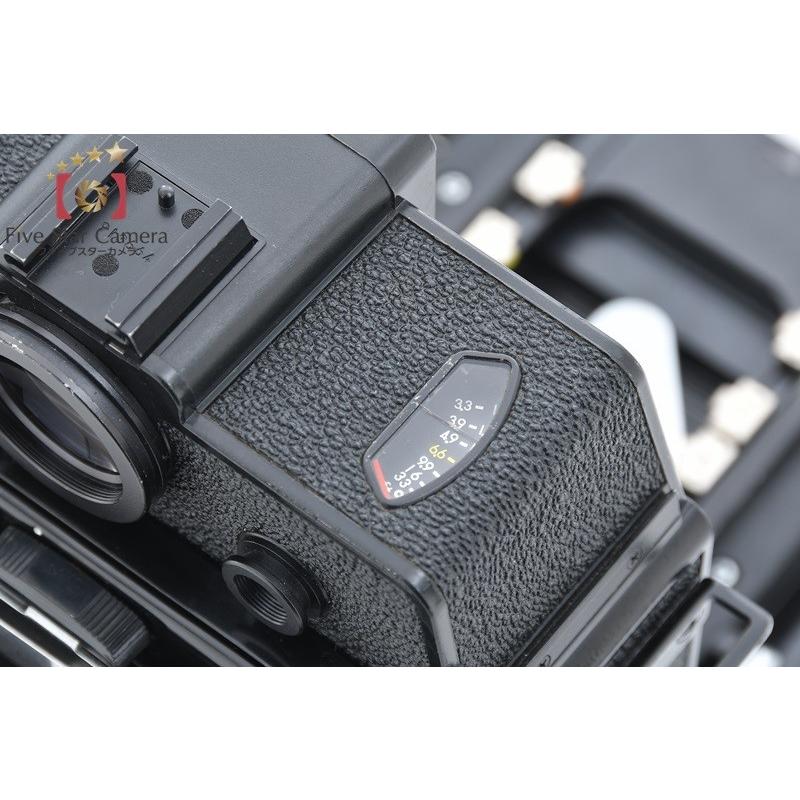 中古】TOPCON HORSEMAN ホースマン VH-R + アングルファインダー